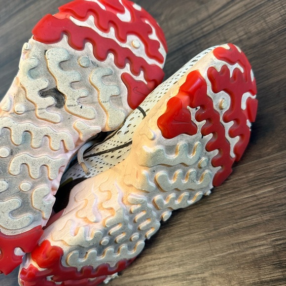 Nike Women’s Pink React Vision Air Max Sneakers - Picture 6 of 8